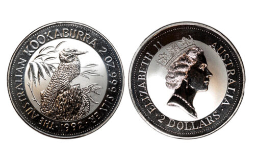 Australia 2 Dólares 1992 Kookaburra PROOF