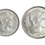 Euzkadi Gobierno Serie 1 y 2 Pesetas 1937 EBC