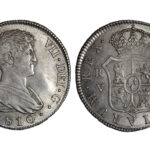 Fernando VII 4 Reales 1810 Valencia SG MBC-EBC