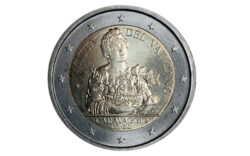 Vaticano 2 Euros 2021 450 Aniversario del Nacimiento de Caravaggio SC