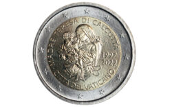 Vaticano 2 Euros 2022 25 Aniversario muerte de la Madre Teresa de Calcuta SC