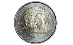 Vaticano 2 Euros 2023 V Centenario de la muerte de Perugino SC