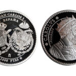 España 2.000 Pesetas Año 2000 V Cent. Carlos V como Emperador romano en las dos Sicilias PROOF