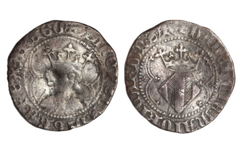 Alfonso V de Aragón (1416-1458) Real Valencia Superficie alabeada MBC-
