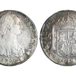 Carlos IV 8 Reales 1792 México FM Golpec. MBC+