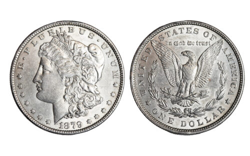 Estados Unidos 1 Dólar 1879 Morgan EBC+