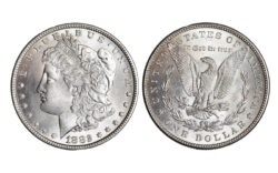 Estados Unidos 1 Dólar 1882 Morgan EBC+