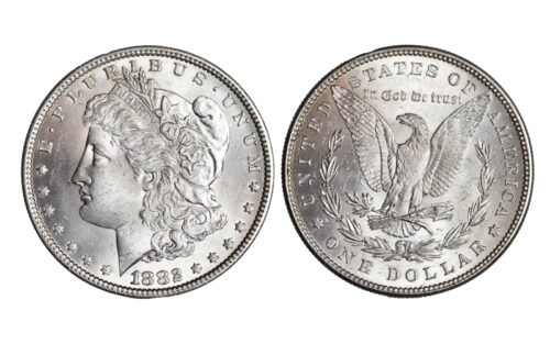 Estados Unidos 1 Dólar 1882 Morgan EBC+