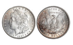 Estados Unidos 1 Dólar 1887 Morgan SC-