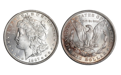 Estados Unidos 1 Dólar 1887 Morgan SC-