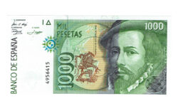 Juan Carlos I 1000 Pesetas 12 Octubre 1992 Hernán Cortés Sin Serie SC