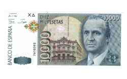 Juan Carlos I 10.000 Pesetas 12 de Octubre 1992 Sin Serie SC
