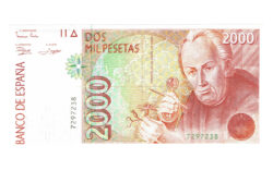 Juan Carlos I 2000 Pesetas 24 Abril 1992 Sin Serie SC