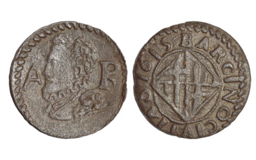 Felipe III Ardit 1615 Barcelona MBC-EBC