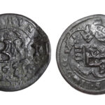 Felipe III 8 Maravedís Segovia 1607, resellado en época de Felipe IV MBC+