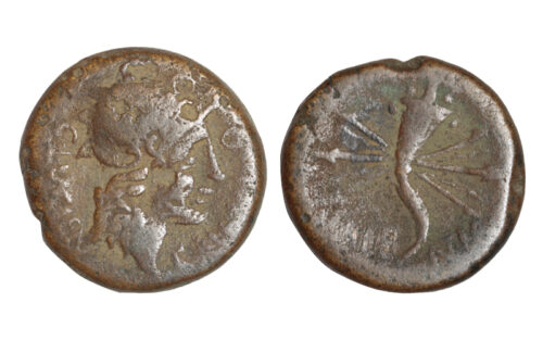 Valentia As 138-75 a.C. BC