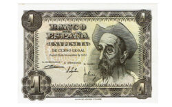 Estado Español 1 Peseta 19 Noviembre 1951 Serie E SC