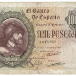 Estado Español 1000 Pesetas 21 Octubre 1940 Carlos I Sin Serie BC
