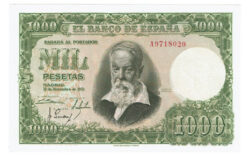 Estado Español 1000 Pesetas 31 Diciembre 1951 Joaquín Sorolla Serie A SC