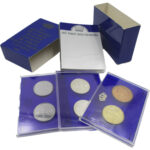 España Estuche 500 Pesetas XXV Aniversario Boda SS.MM. los Reyes J.Carlos I y Dña. Sofia 1987 FDC