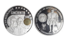 Cincuentín Año 2000 V Centenario nacimiento Carlos I (1500-2000) PROOF