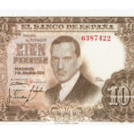 Estado Español 100 Pesetas 7 Abril 1953 Julio Romero de Torres Sin Serie MBC+