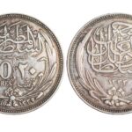 Egipto 20 Piastras 1916 Sultán Hussein Kamil MBC