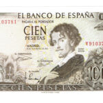 Estado Español 100 Pesetas 19 Noviembre 1965 Gustavo Adolfo Bécquer Serie V SC