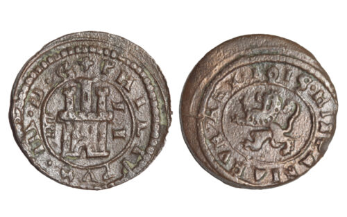 Felipe III (1598-1621) 2 Maravedís 1619 Segovia EBC-