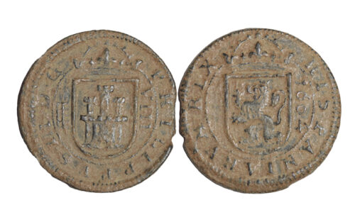 Felipe III (1598-1621) 8 Maravedís 1604 Segovia MBC+