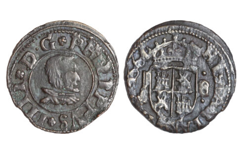 Felipe IV (1621-1665) 8 Maravedís 1661 Segovia MBC
