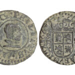 Felipe IV (1621-1665) 8 Maravedís 1661 SR Sevilla EBC