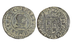 Felipe IV (1621-1665) 8 Maravedís 1661 SR Sevilla EBC