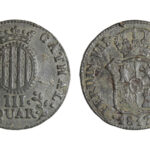 Fernando VII 3 Cuartos 1813 Mallorca MBC+