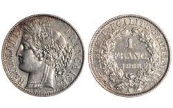 Francia 1 Franco 1888 Ceres París SC-