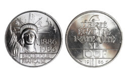 Francia 100 Francos 1986 Piedfort SC