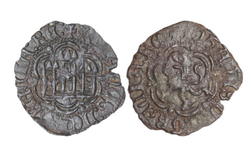 Juan II (1406-1454) Blanca Coruña MBC+