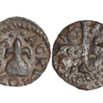 Luis XIII de Francia (1610-1643) Dinero 1643 Agramunt MBC-EBC