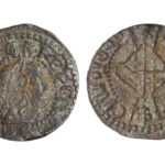 Luis XIV de Francia (1643-1715) Sisé 1648 Barcelona MBC+