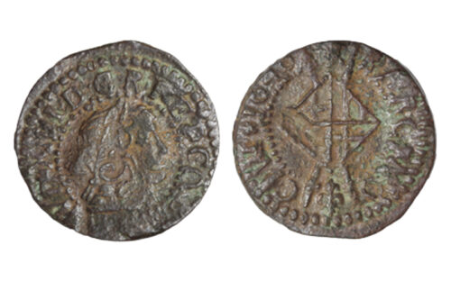 Luis XIV de Francia (1643-1715) Sisé 1648 Barcelona MBC+