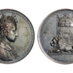 Medalla Fernando I 1836 Praga SC-