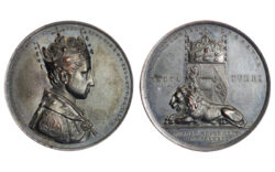 Medalla Fernando I 1836 Praga SC-