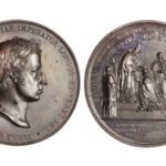 Medalla Fernando I 1838 Milán EBC
