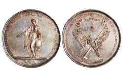 Valencia Medalla Sociedad de Amigos del País 1855 EBC+