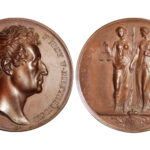 Medalla Klemens von Metternich 1841 Austria SC-