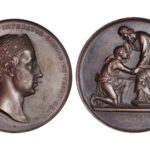 Medalla Fernando I 1840 Viena EBC