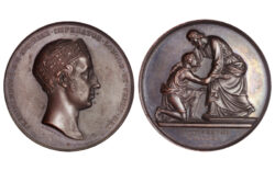 Medalla Fernando I 1840 Viena EBC