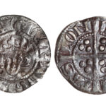 Eduardo I de Inglaterra 1272-1307 Penique Londres MBC