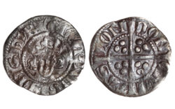 Eduardo I de Inglaterra 1272-1307 Penique Londres MBC