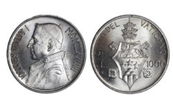 Vaticano 1000 Liras 1978 Juan Pablo I SC
